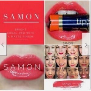 LipSense Lasting Liquid Lip Color Samon Lip Gloss New & Sealed